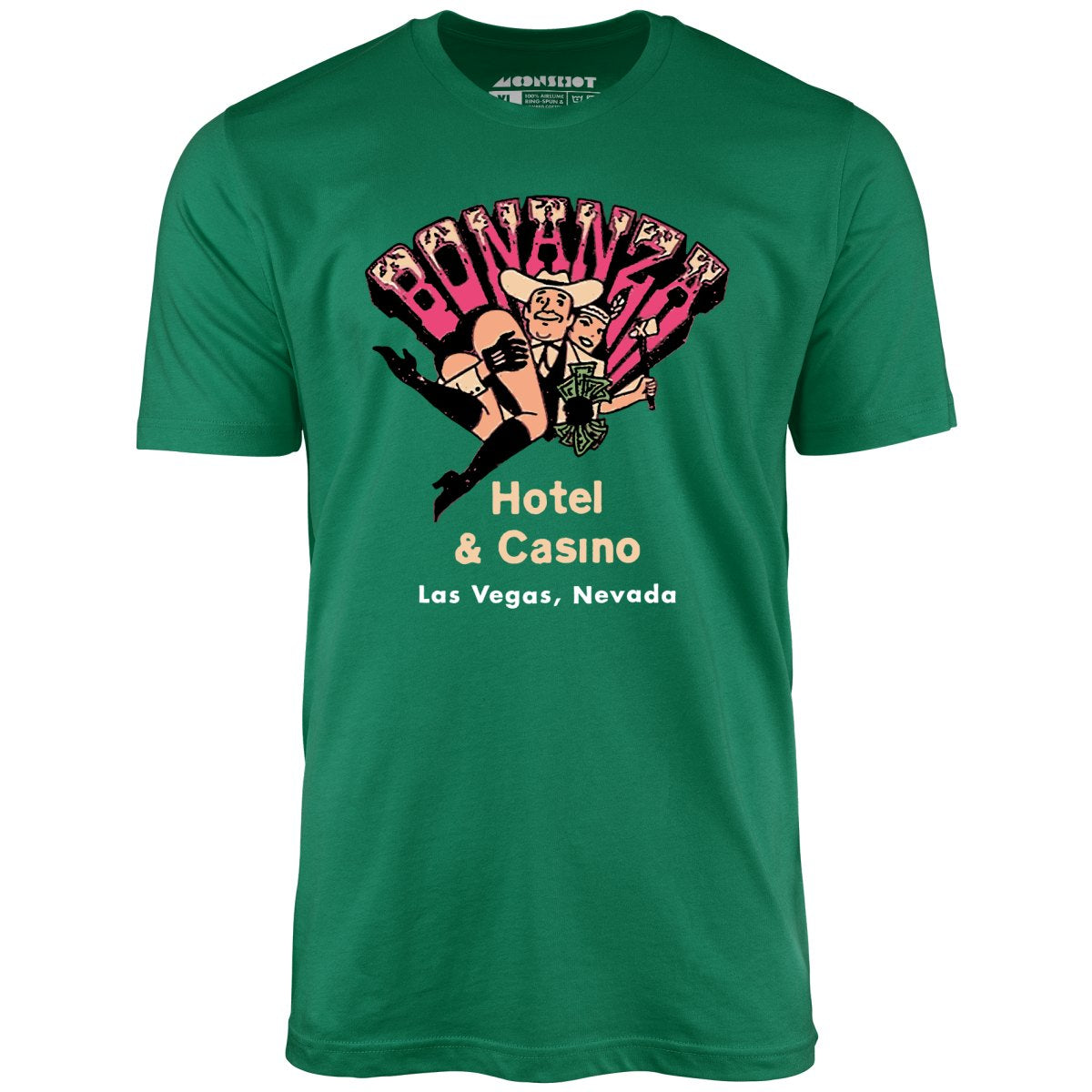 Bonanza Hotel & Casino - Vintage Las Vegas - Unisex T-Shirt