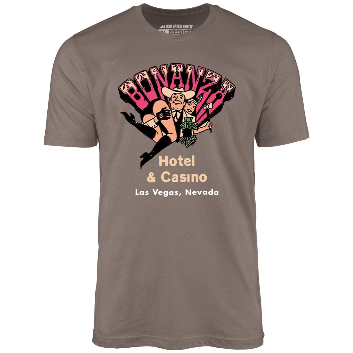 Bonanza Hotel & Casino - Vintage Las Vegas - Unisex T-Shirt