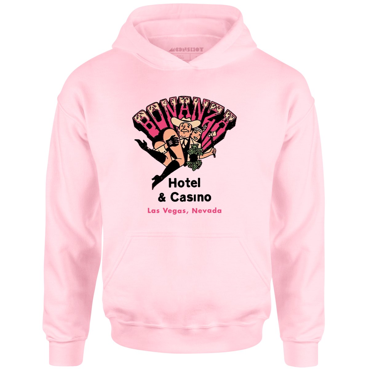 Bonanza Hotel & Casino - Vintage Las Vegas - Unisex Hoodie