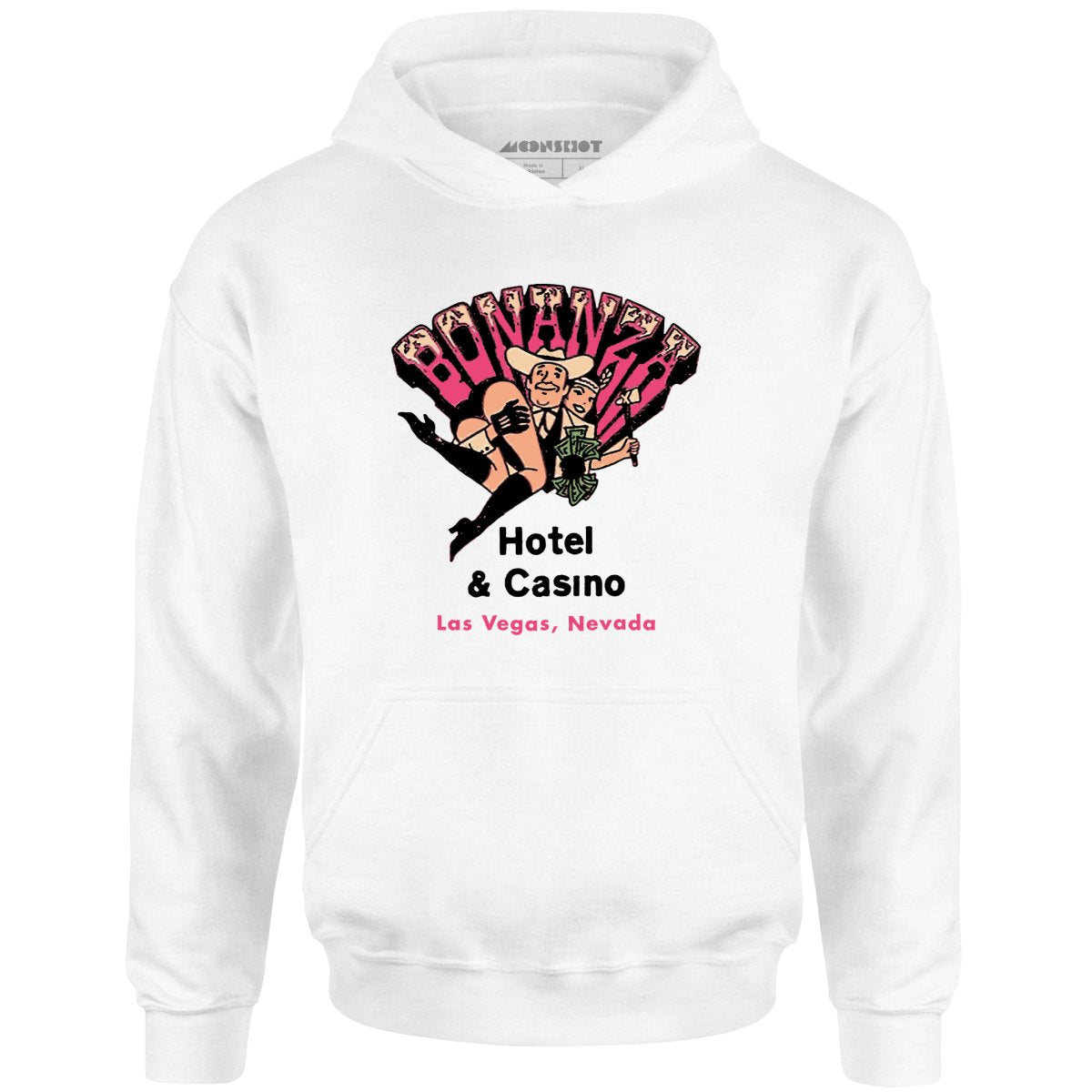 Bonanza Hotel & Casino - Vintage Las Vegas - Unisex Hoodie