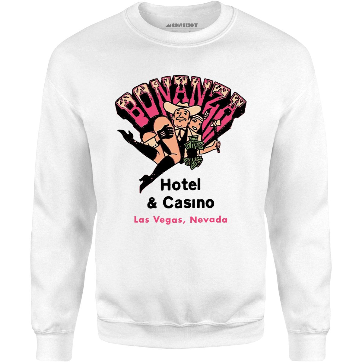 Bonanza Hotel & Casino - Vintage Las Vegas - Unisex Sweatshirt