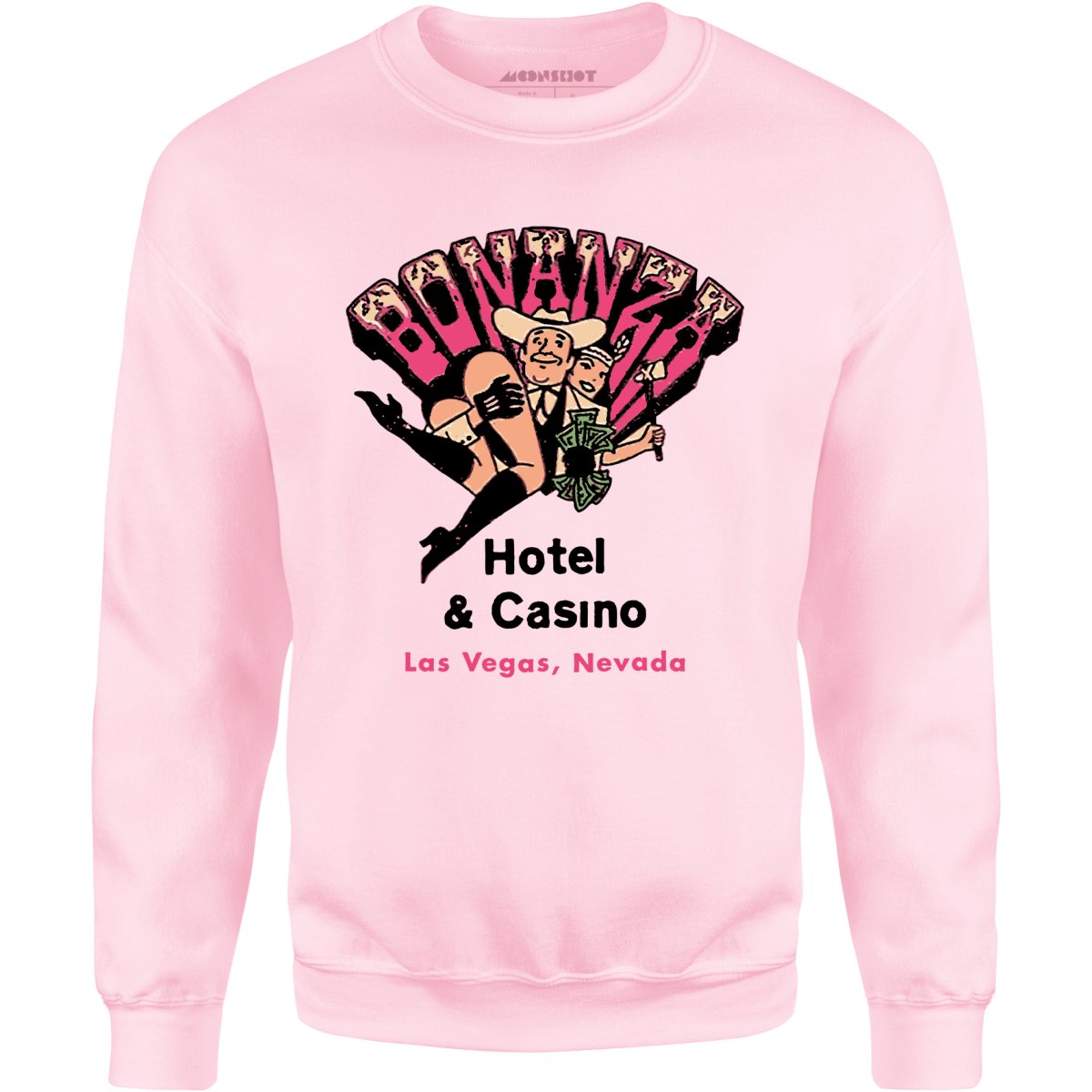 Bonanza Hotel & Casino - Vintage Las Vegas - Unisex Sweatshirt