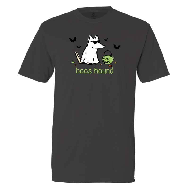 Boos Hound - T-Shirt - Classic Garment Dyed