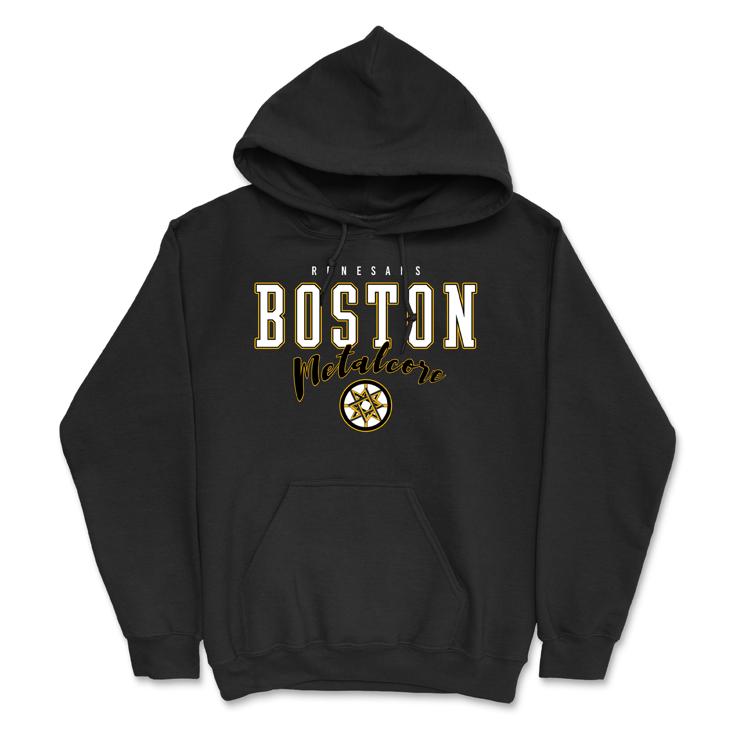 Renesans - Boston Metalcore Hoodie