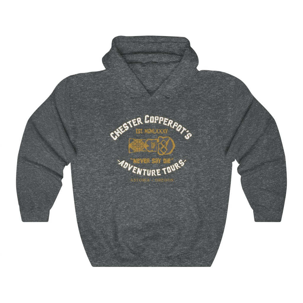 Chester Copperpot's Adventure Tours Men's/Unisex Hoodie