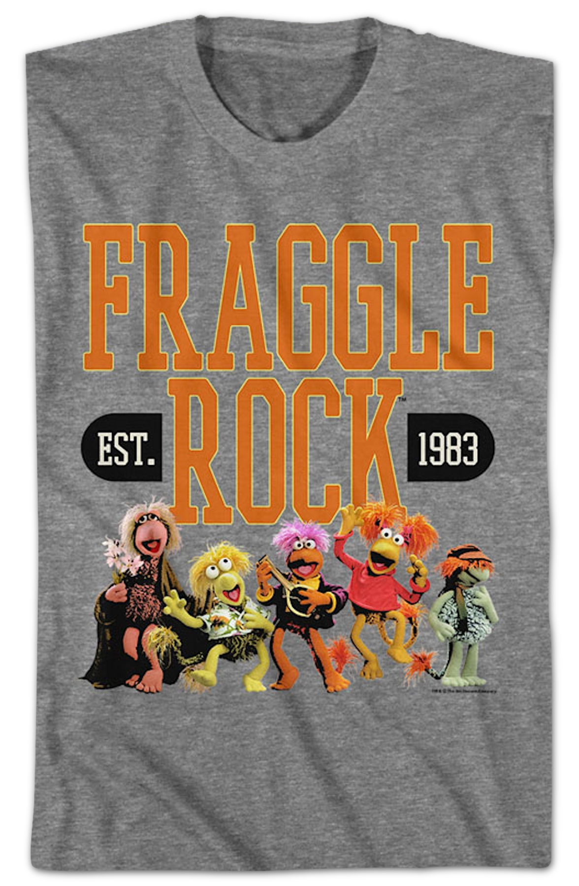 Cast Photo Est. 1983 Fraggle Rock T-Shirt