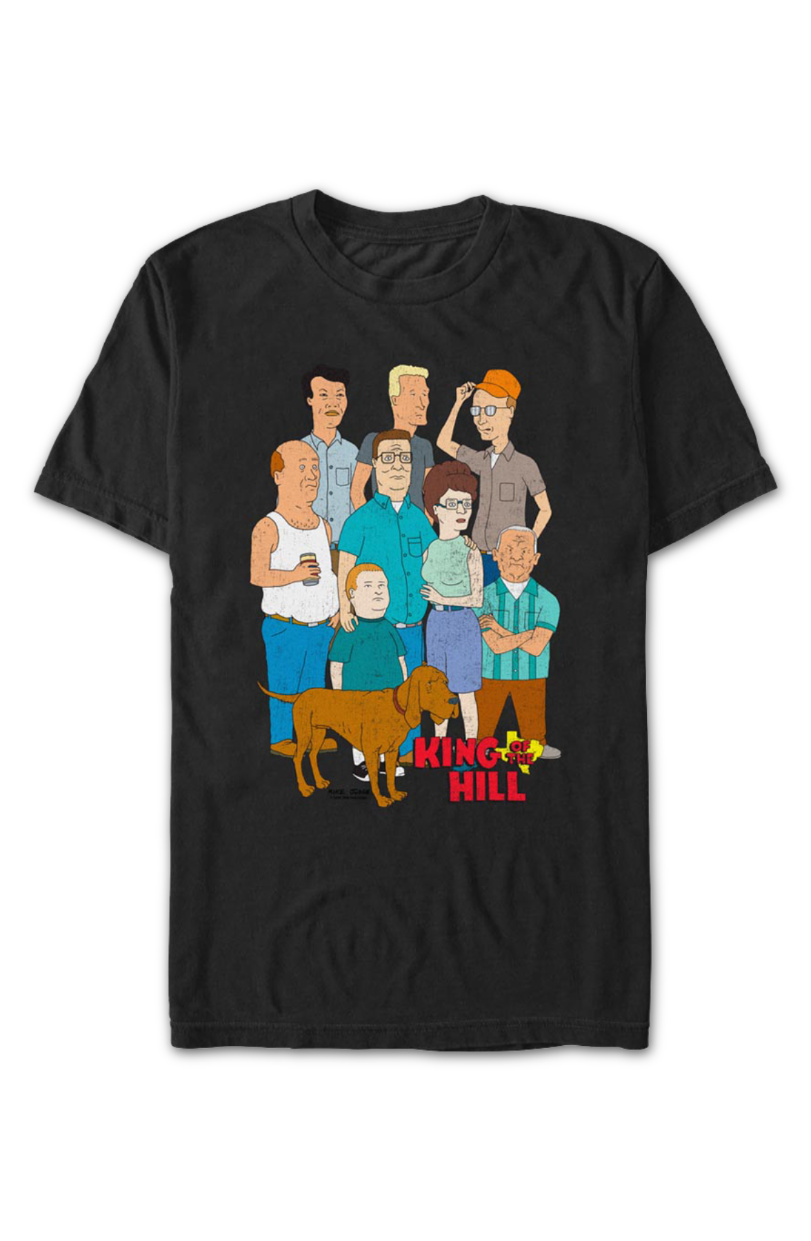 Cast Photo King of the Hill T-Shirt