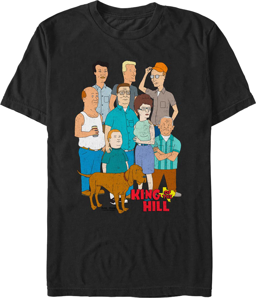 Cast Photo King of the Hill T-Shirt