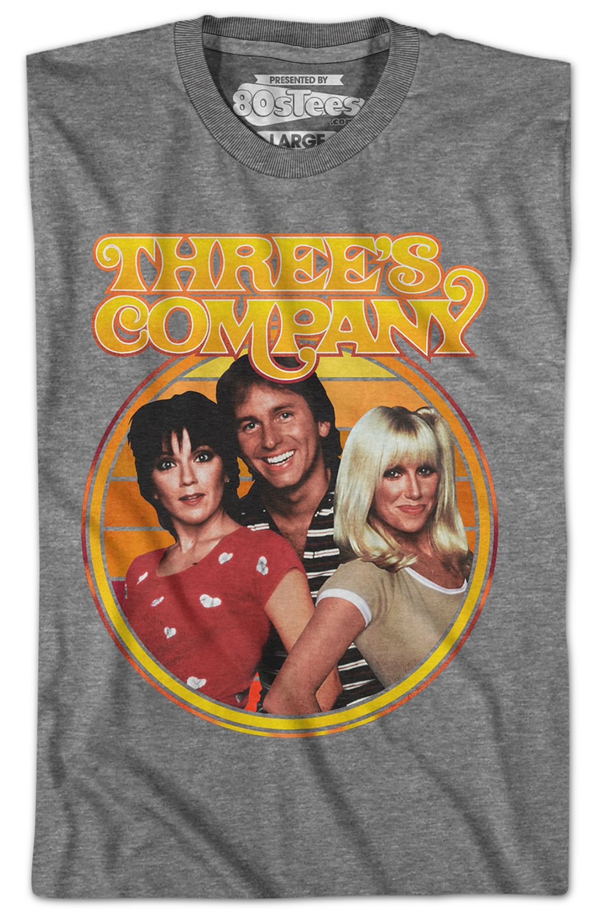 Cast Photo Three's Company T-Shirt