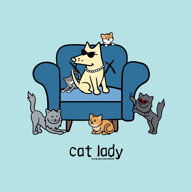 Cat Lady - Classic Tee