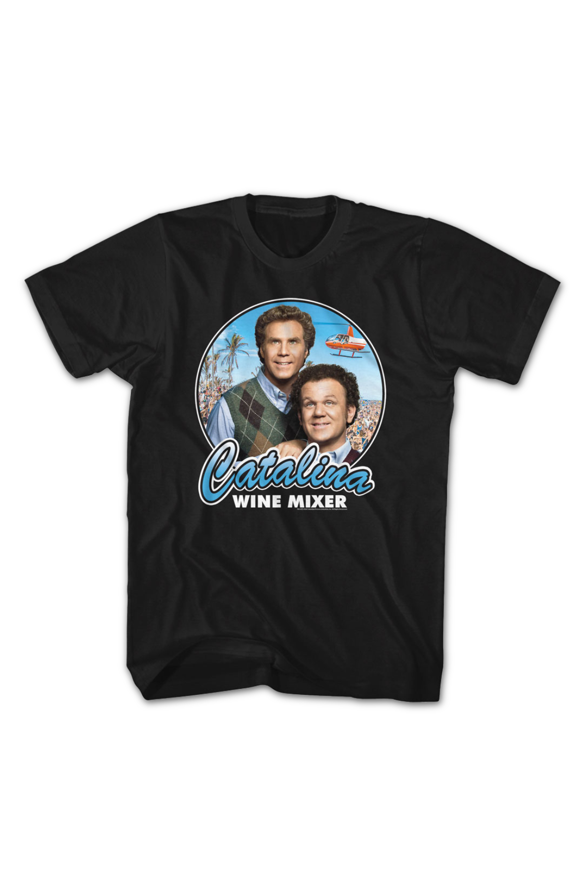 Catalina Wine Mixer Photo Step Brothers T-Shirt