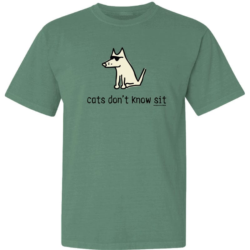 Cats Don't Know Sit T-Shirt - Classic Garment Dyed