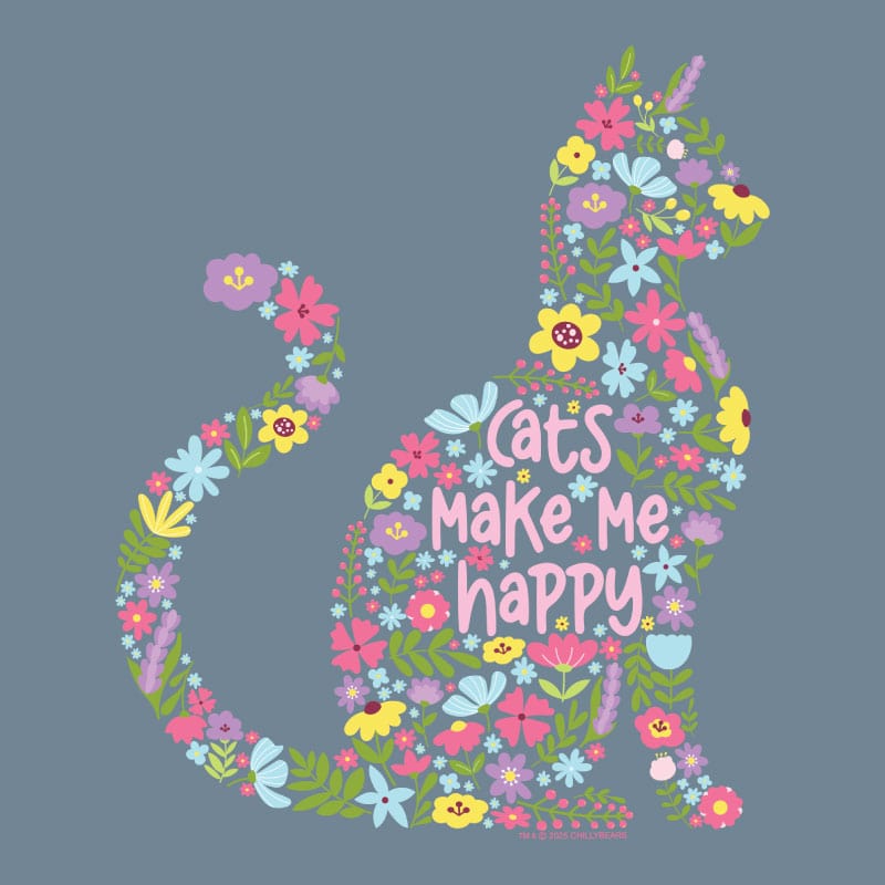 Cats Make Me Happy - Classic Tee