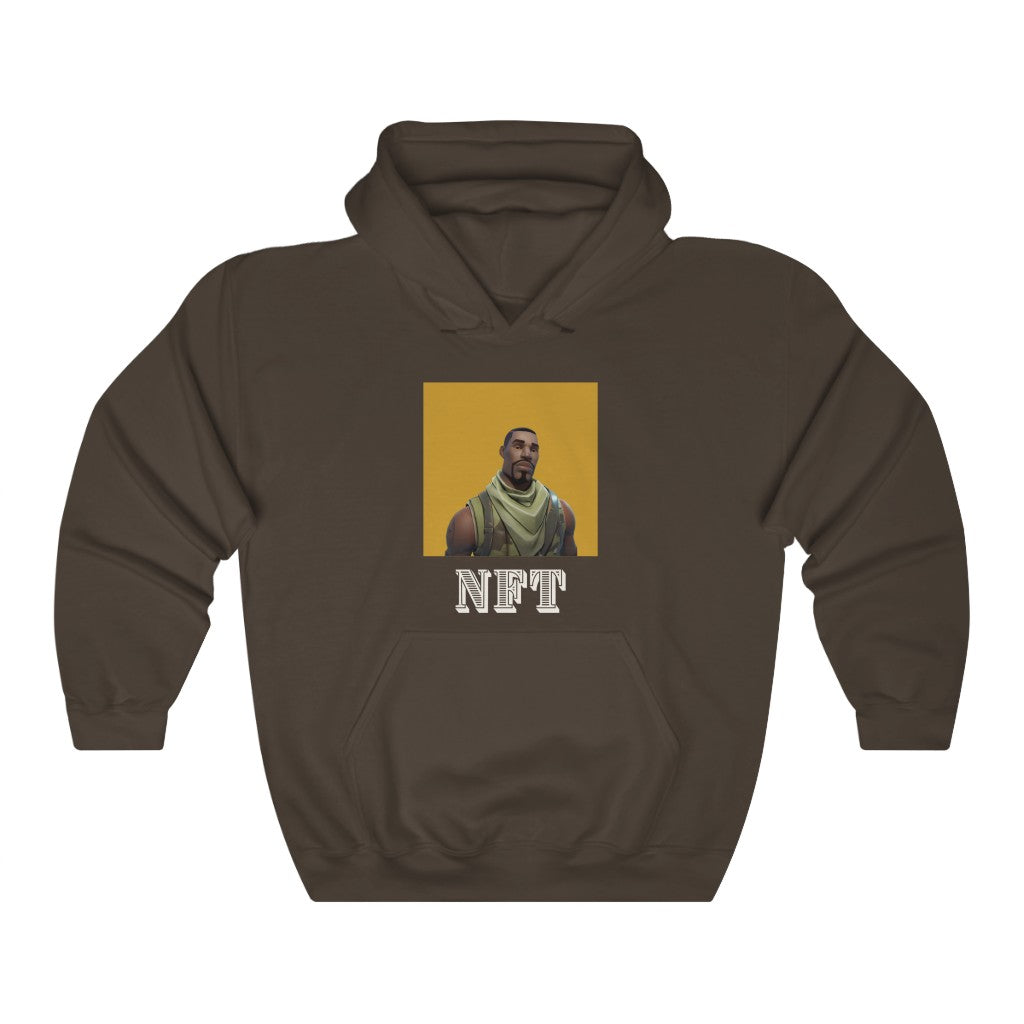 Fortnite Default skin NFT - Unisex Heavy Blendâ„¢ Hooded Sweatshirt
