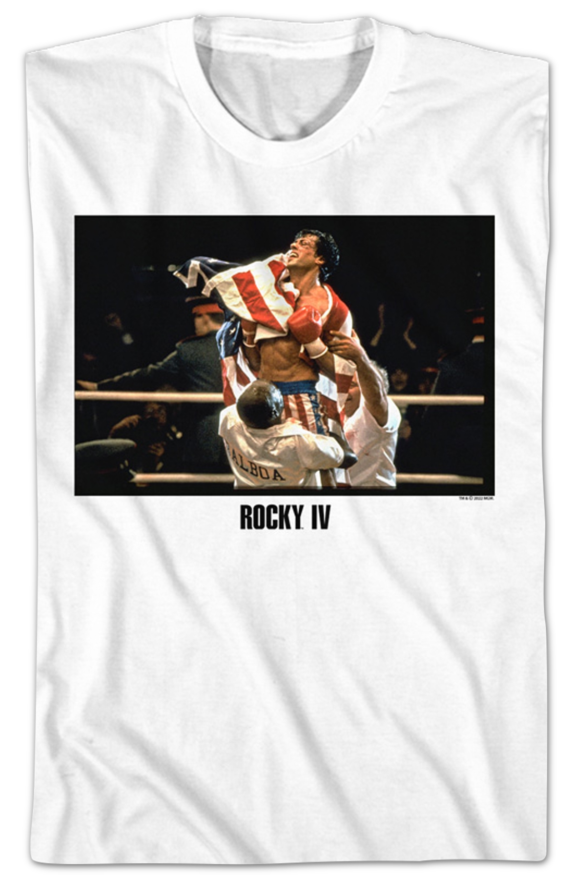 Celebration Photo Rocky IV T-Shirt