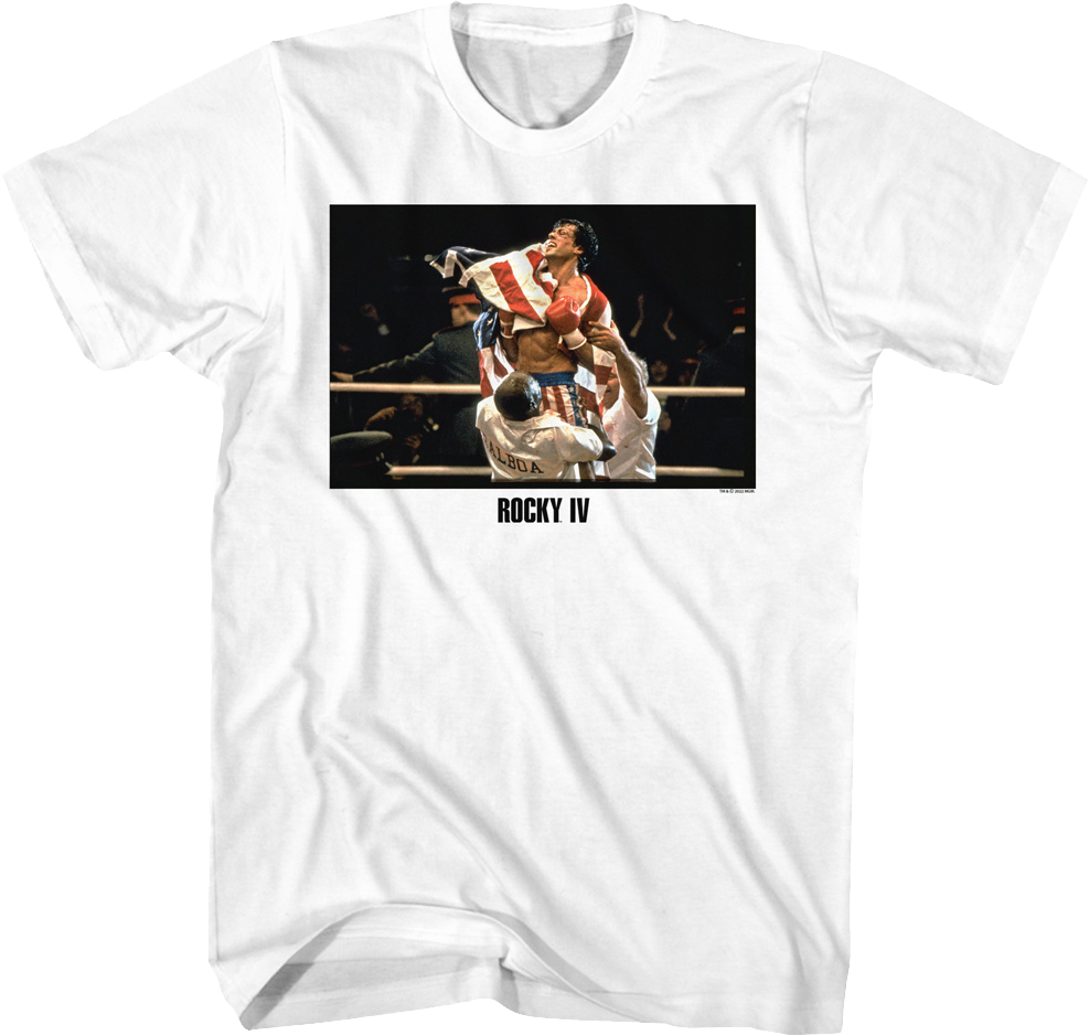 Celebration Photo Rocky IV T-Shirt