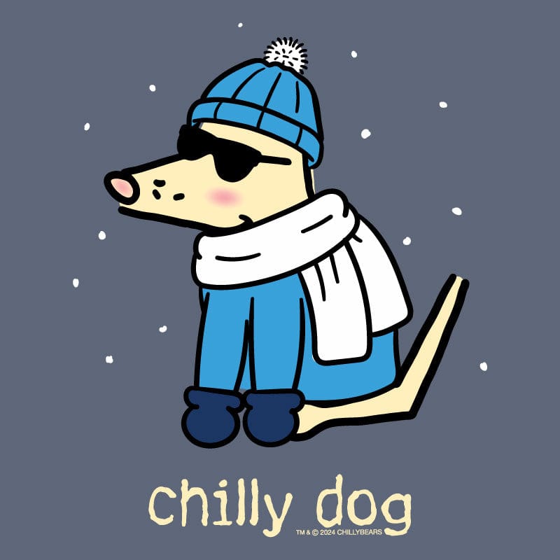 Chilly Dog - Classic Long-Sleeve T-Shirt