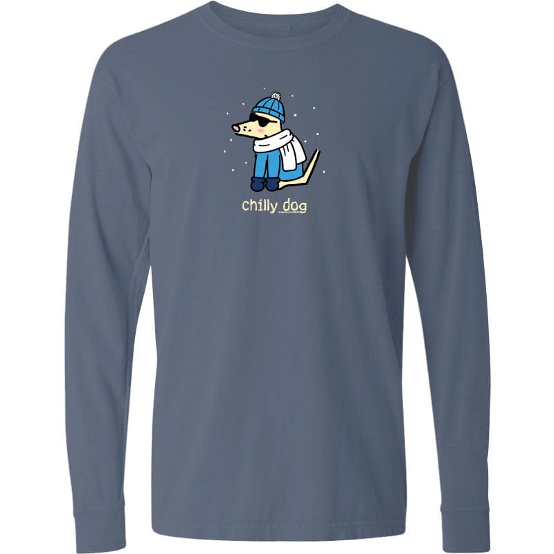 Chilly Dog - Classic Long-Sleeve T-Shirt