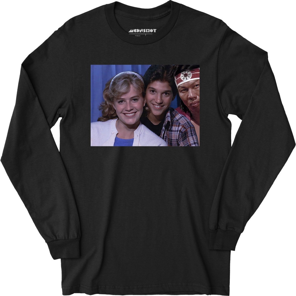 Chong Li Photobomb Mashup - Long Sleeve T-Shirt