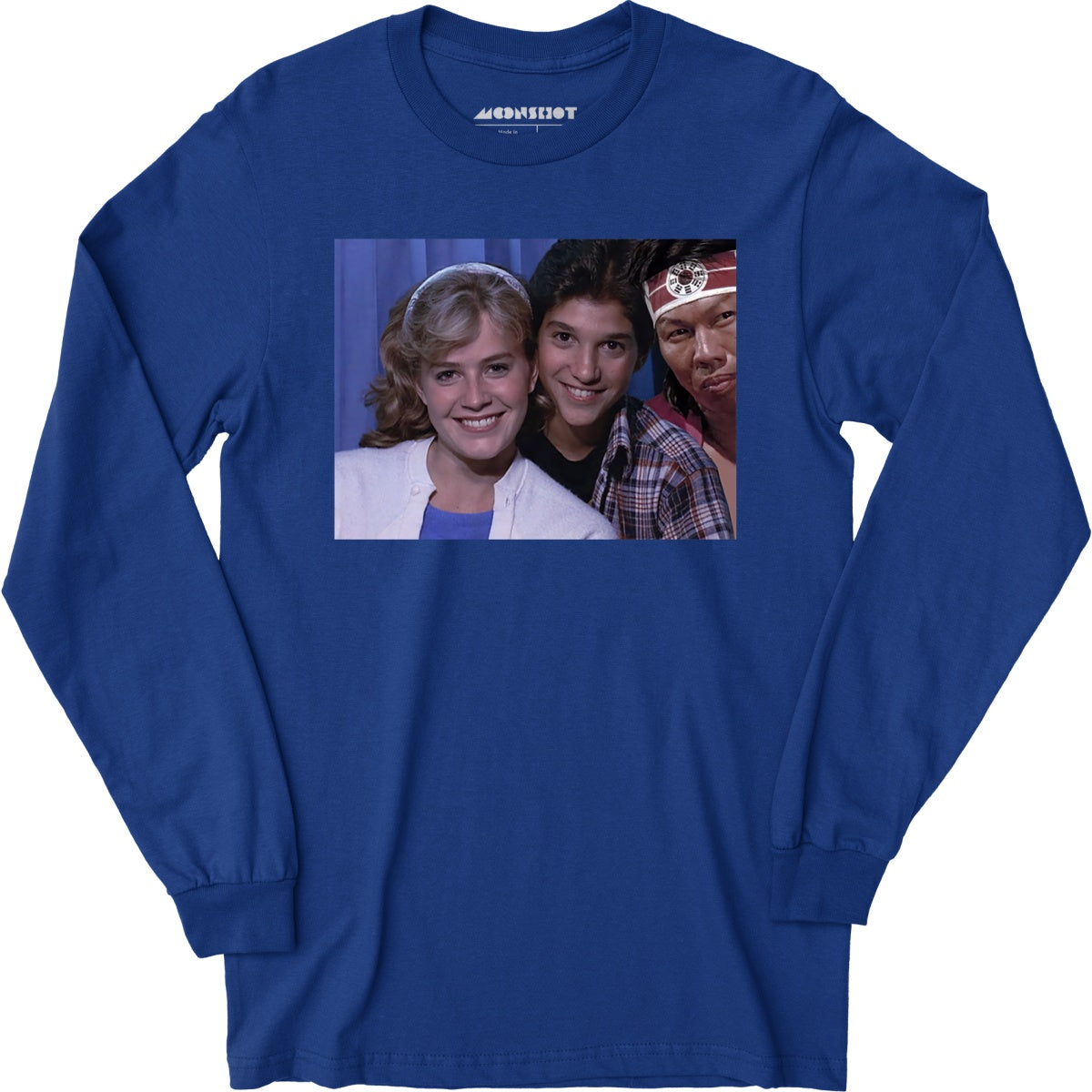 Chong Li Photobomb Mashup - Long Sleeve T-Shirt