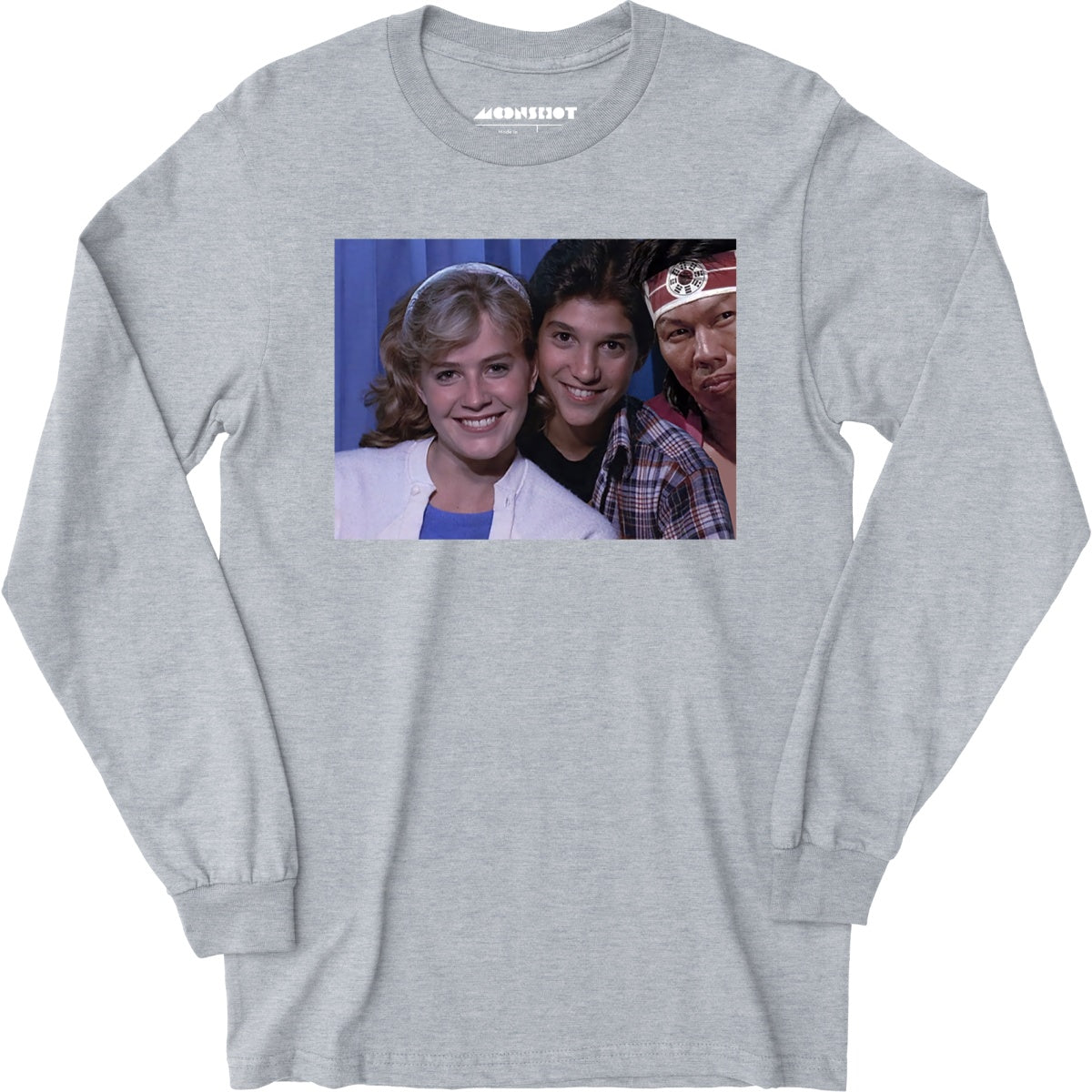 Chong Li Photobomb Mashup - Long Sleeve T-Shirt