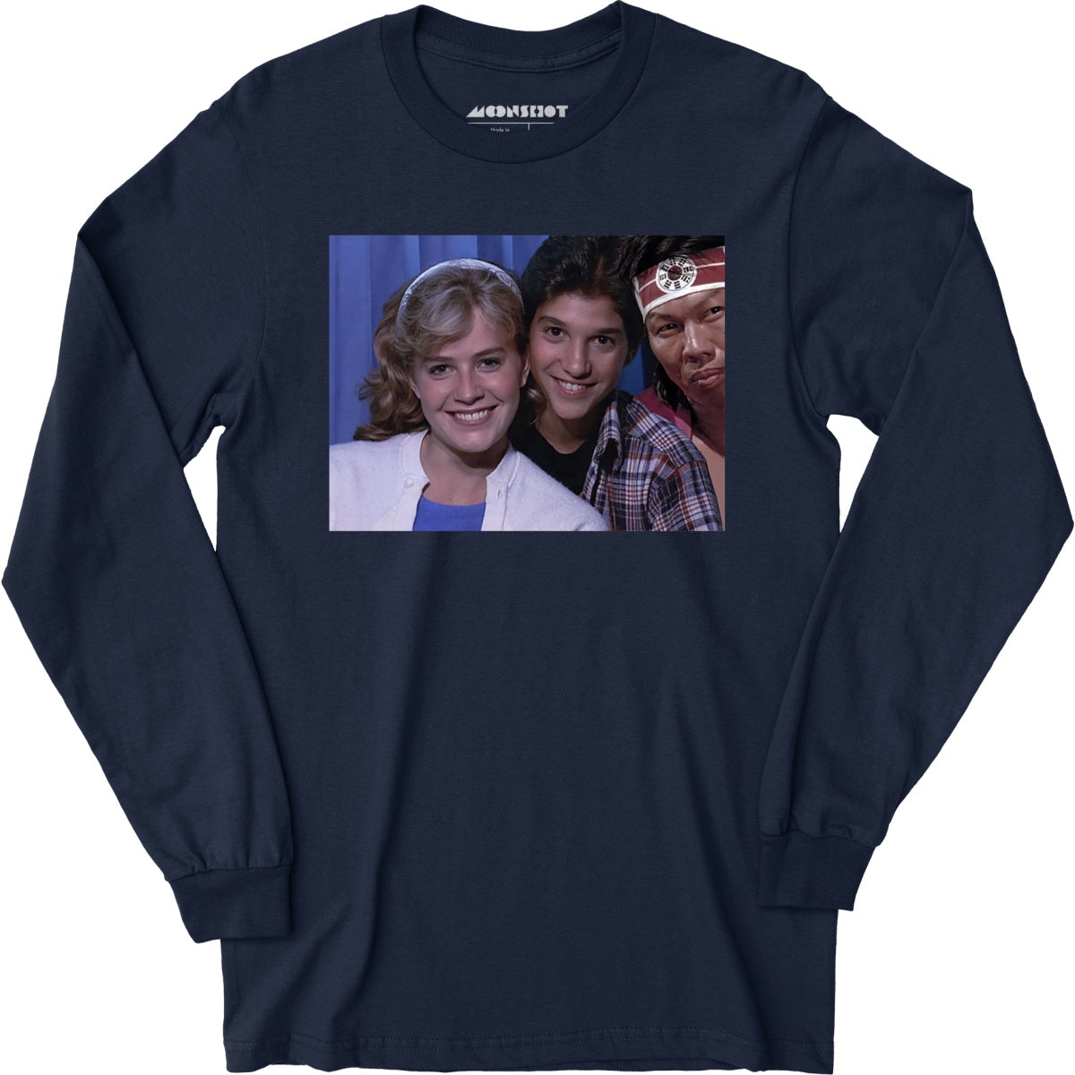 Chong Li Photobomb Mashup - Long Sleeve T-Shirt