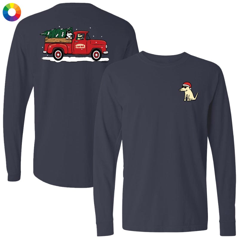Tree Delivery - Long-Sleeve T-Shirt Classic
