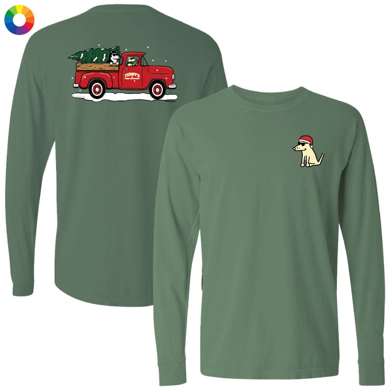 Tree Delivery - Long-Sleeve T-Shirt Classic
