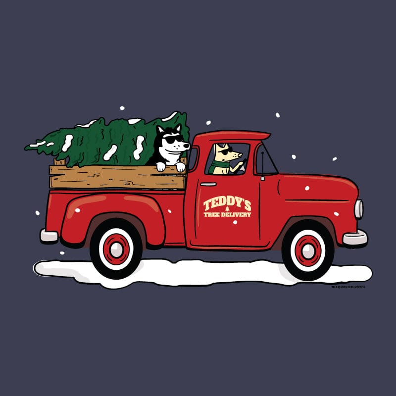 Tree Delivery - Long-Sleeve T-Shirt Classic