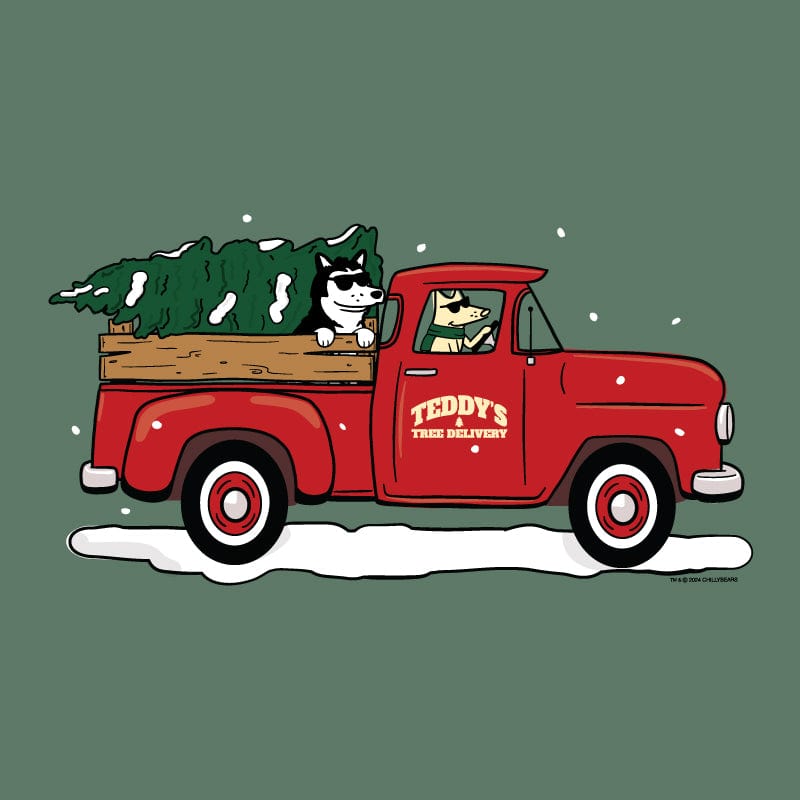Tree Delivery - Long-Sleeve T-Shirt Classic