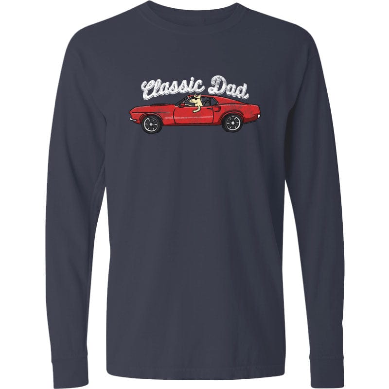 Classic Dad - Classic Long-Sleeve T-Shirt