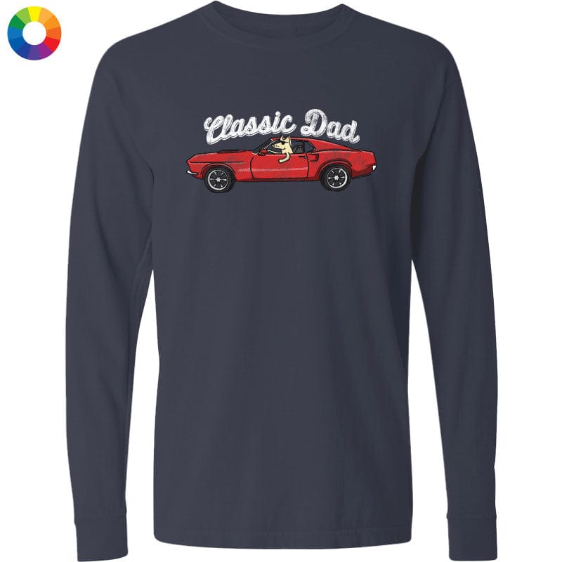 Classic Dad - Classic Long-Sleeve T-Shirt