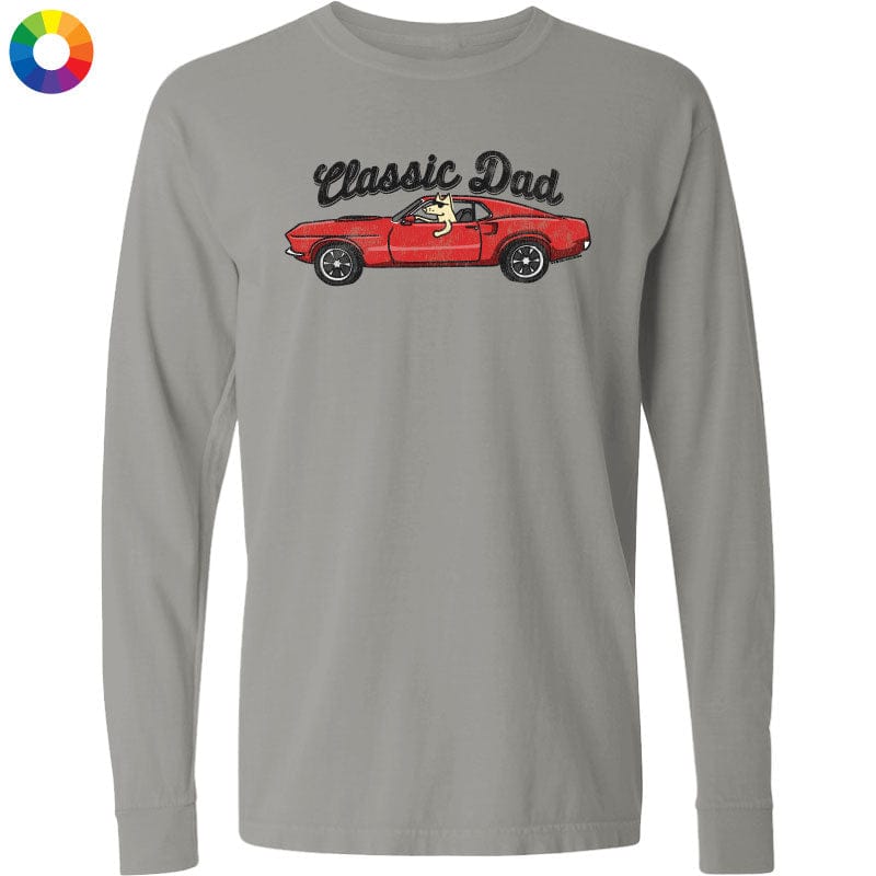 Classic Dad - Classic Long-Sleeve T-Shirt