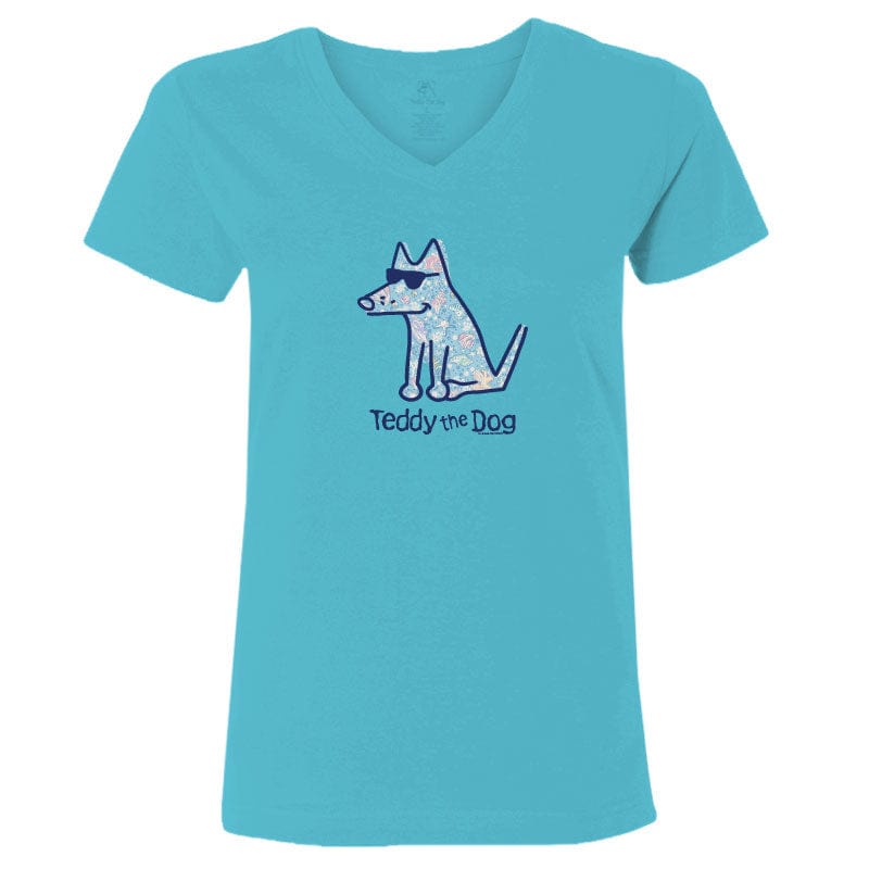 Classic Shell Yeah - Ladies T-Shirt V-Neck