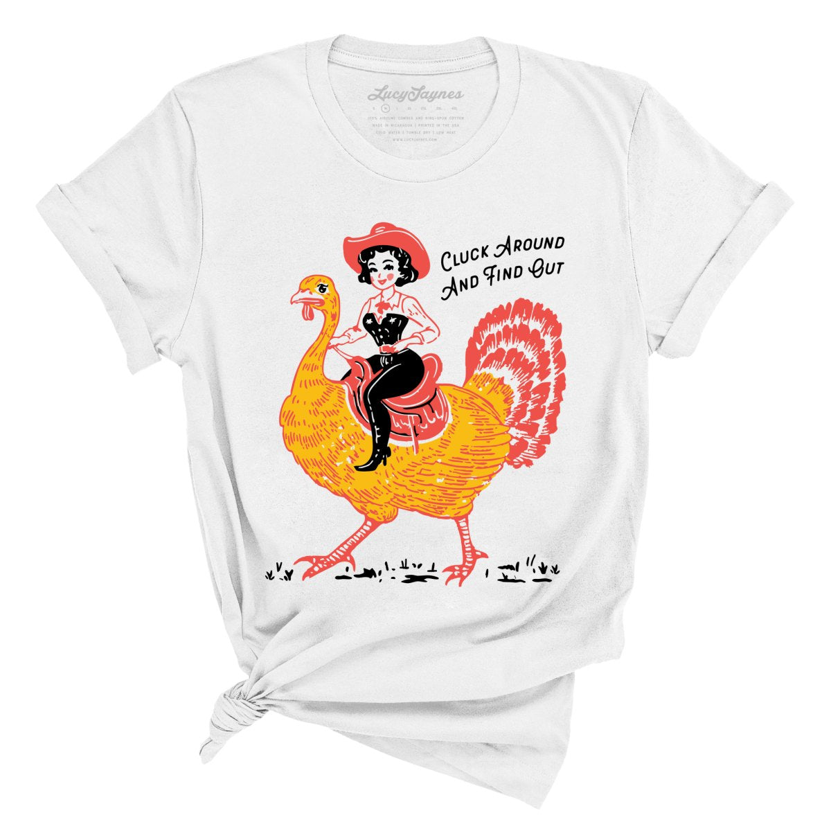 Cluck Around & Find Out Tee
