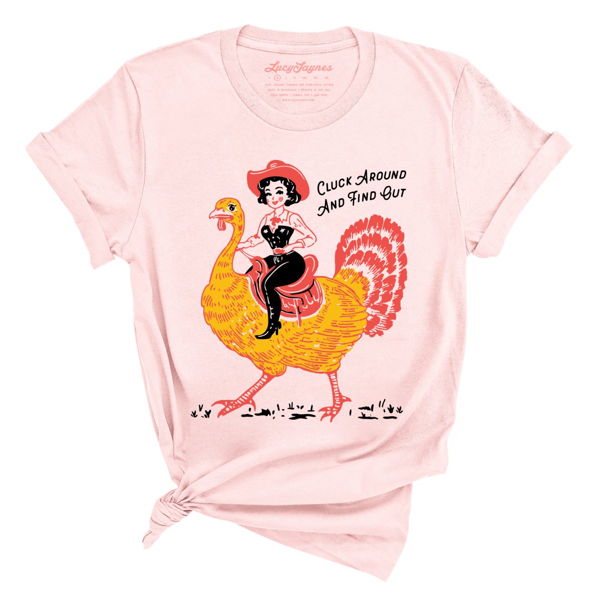 Cluck Around & Find Out Tee