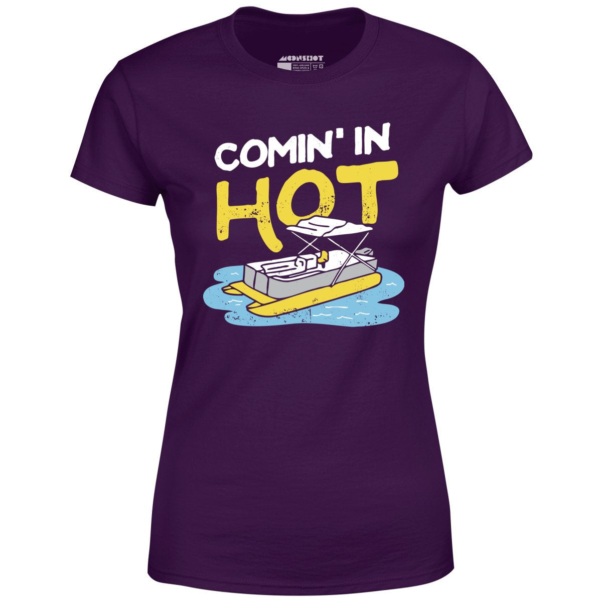 Comin' in Hot - Women's T-Shirt