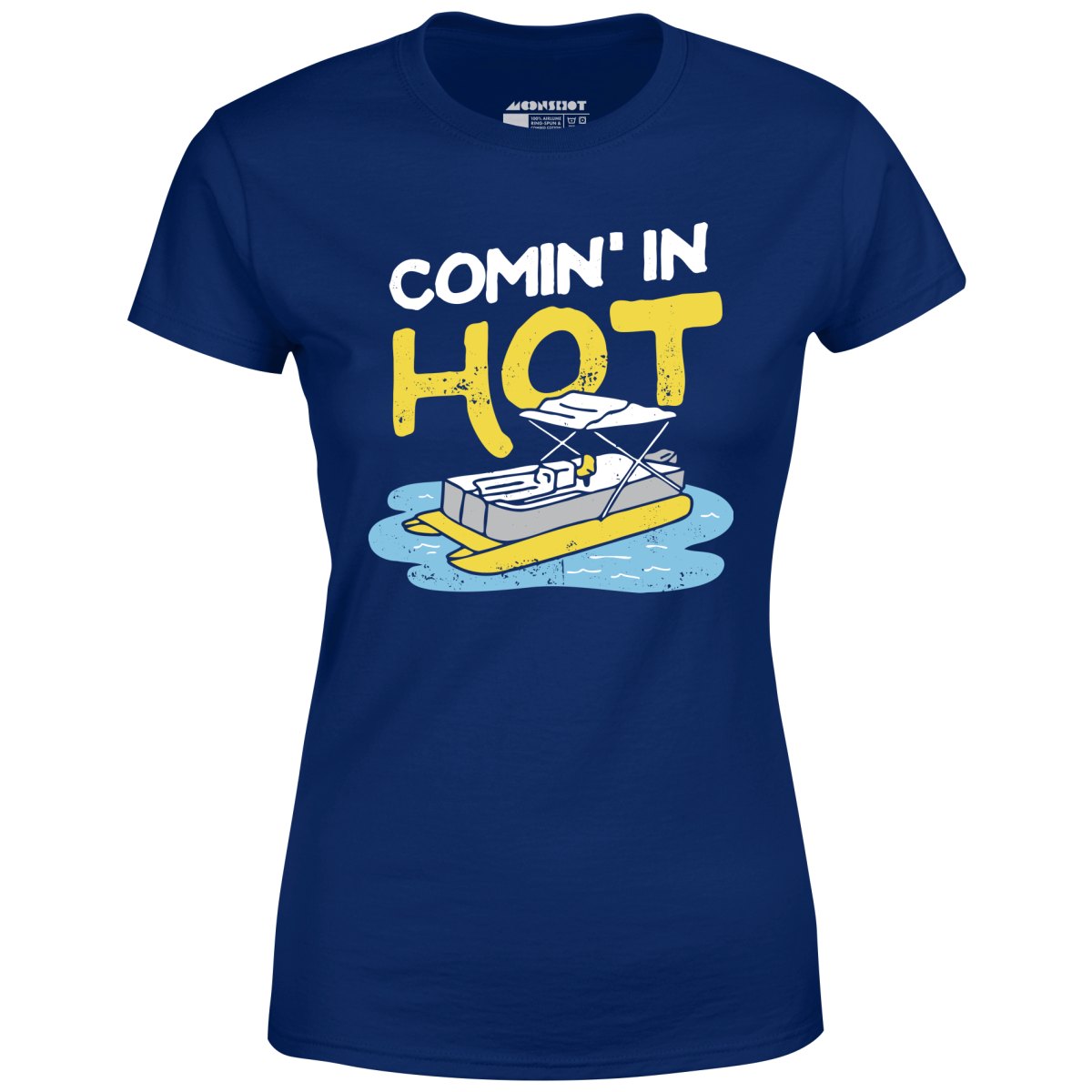 Comin' in Hot - Women's T-Shirt