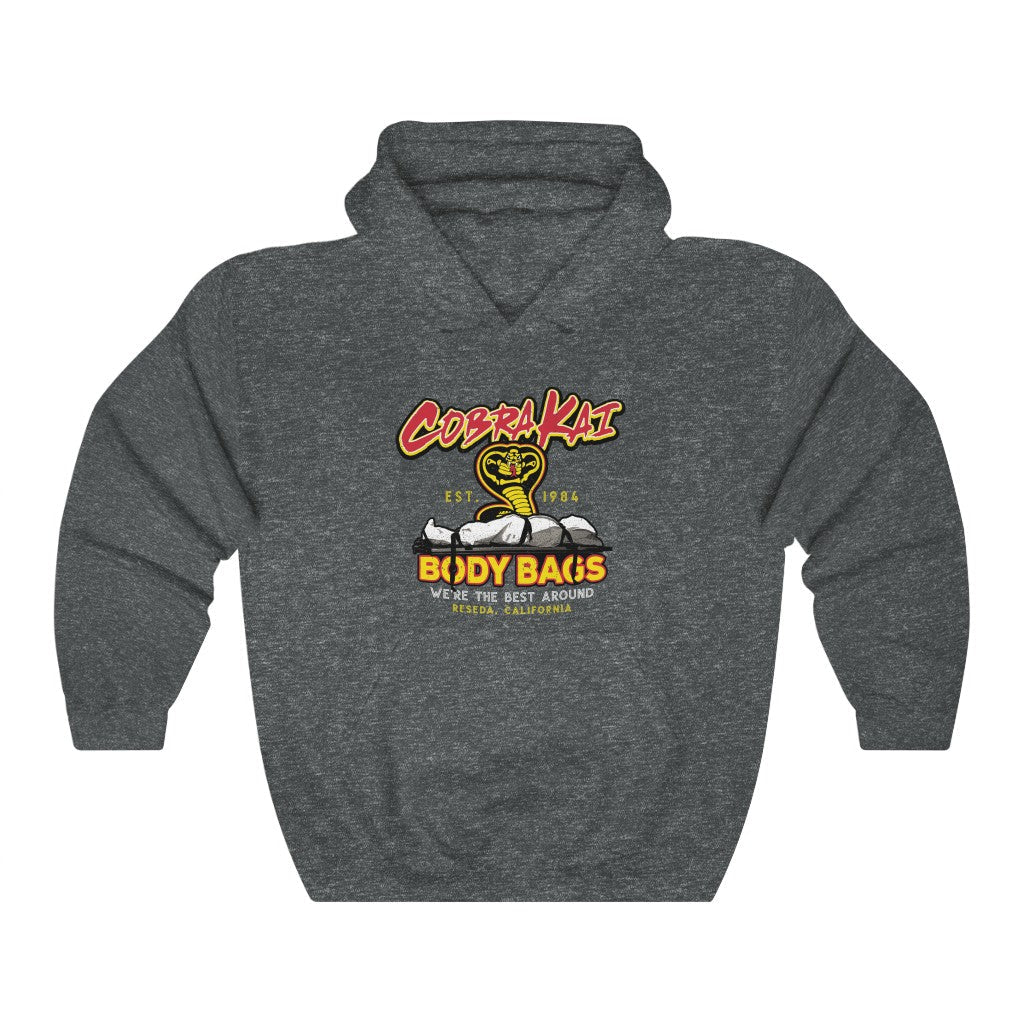 Cobra Kai Body Bags Men's/Unisex Hoodie