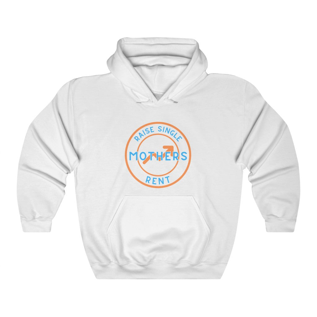 Raise Single Mothers Rent - Unisex Heavy Blendâ„¢ Hooded Sweatshirt - ALL COLORS - Hot Take