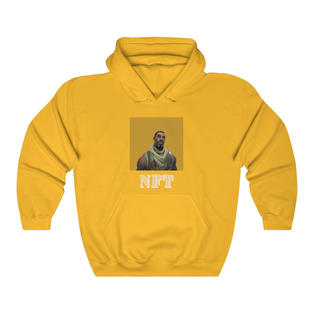 Fortnite Default skin NFT - Unisex Heavy Blendâ„¢ Hooded Sweatshirt