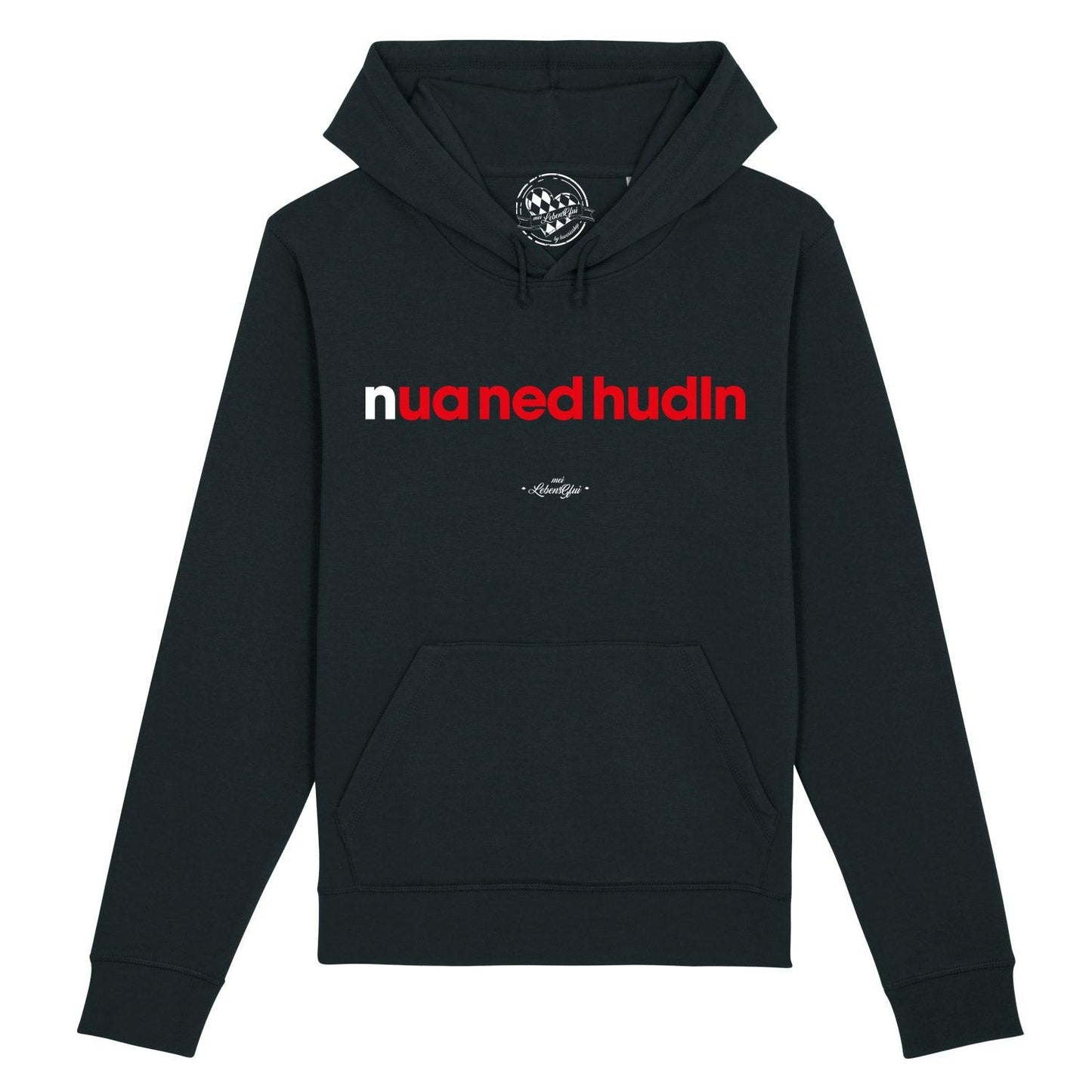 Damen Hoodie "Nua ned hudln"