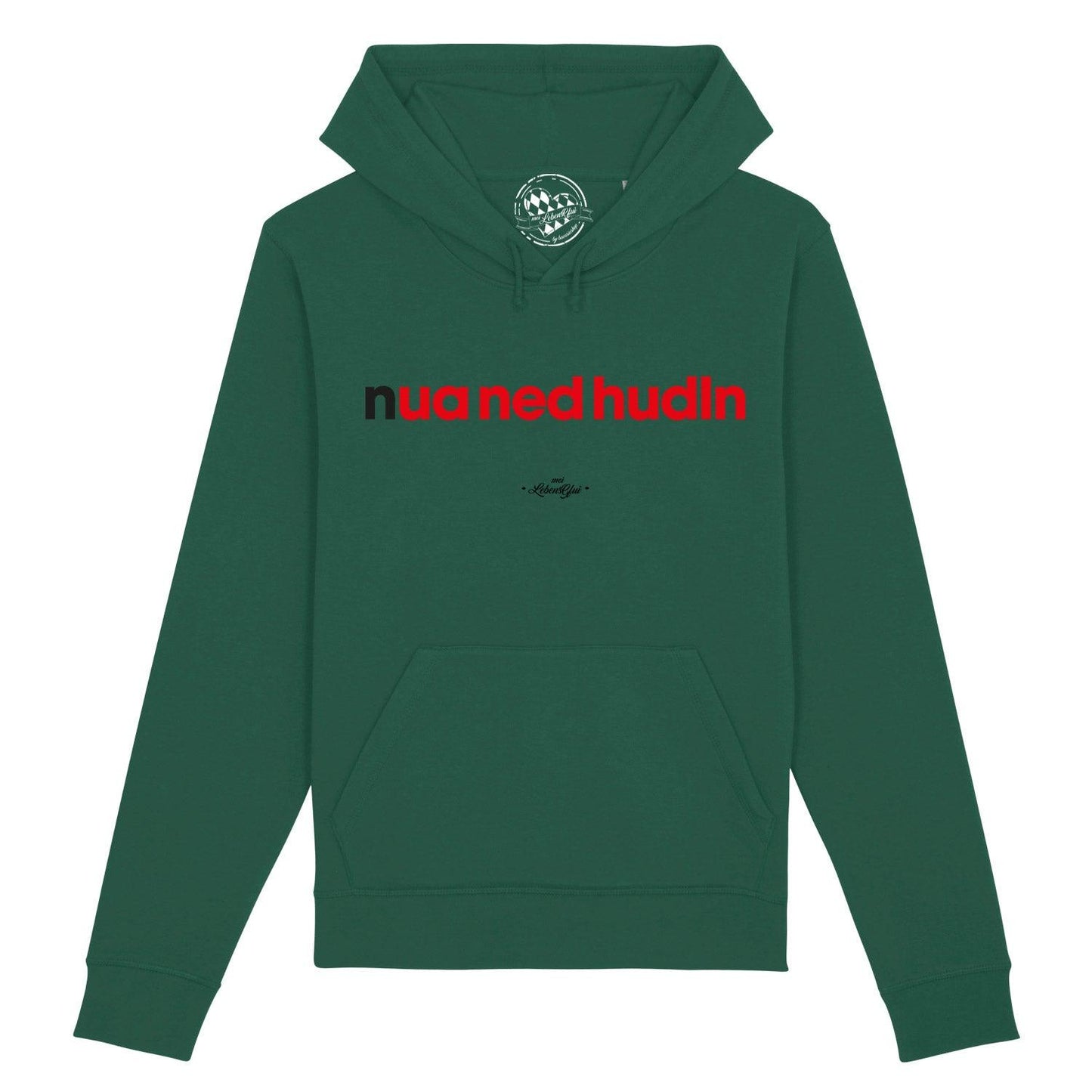 Damen Hoodie "Nua ned hudln"