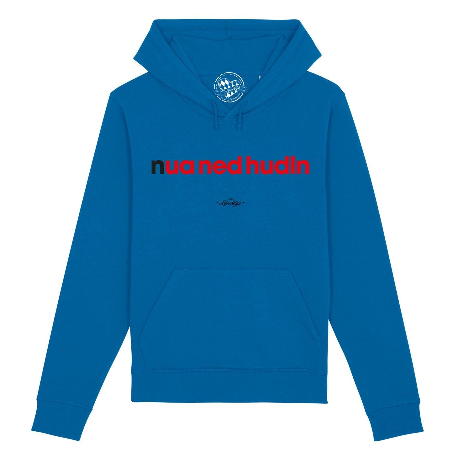 Damen Hoodie "Nua ned hudln"