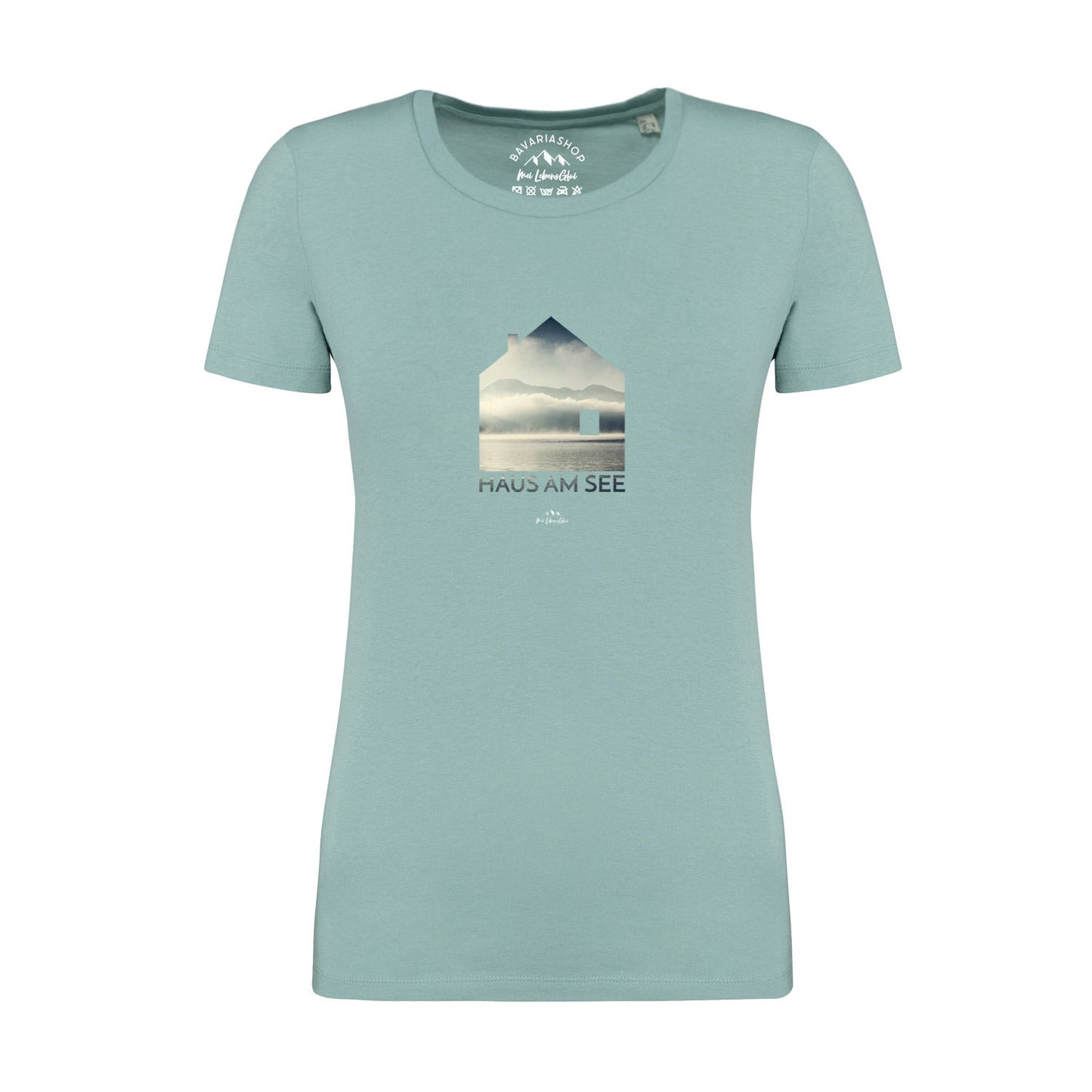 Damen T-Shirt "Haus am See"
