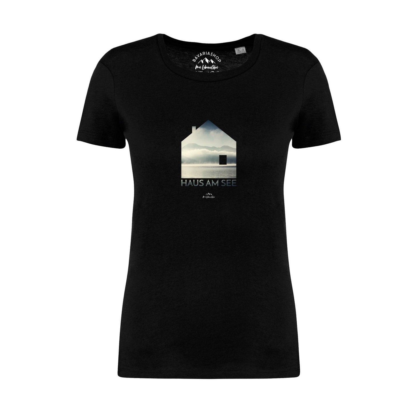 Damen T-Shirt "Haus am See"