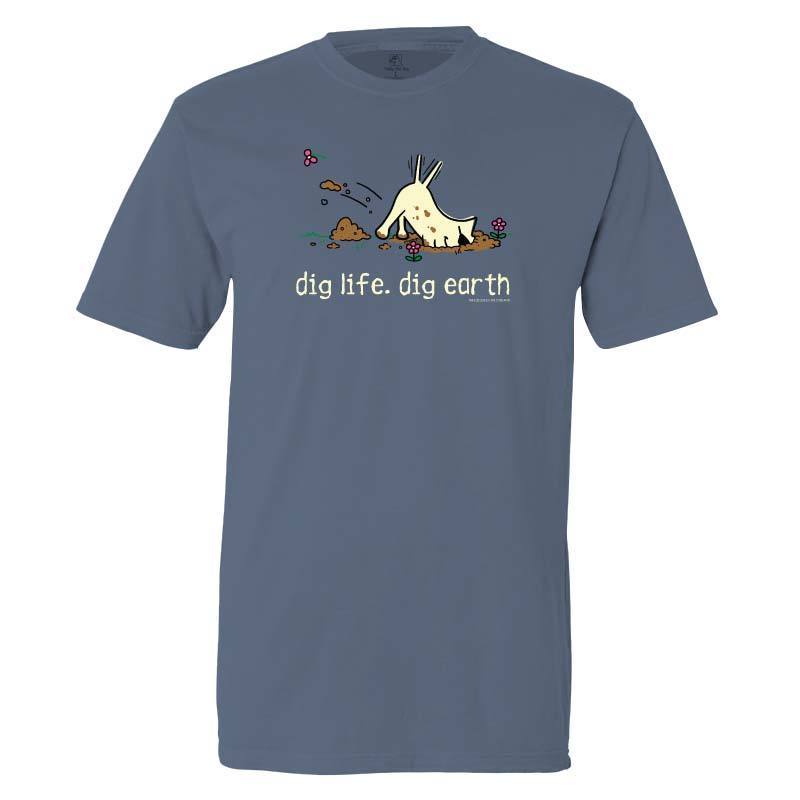 Dig Life, Dig Earth - Classic Tee