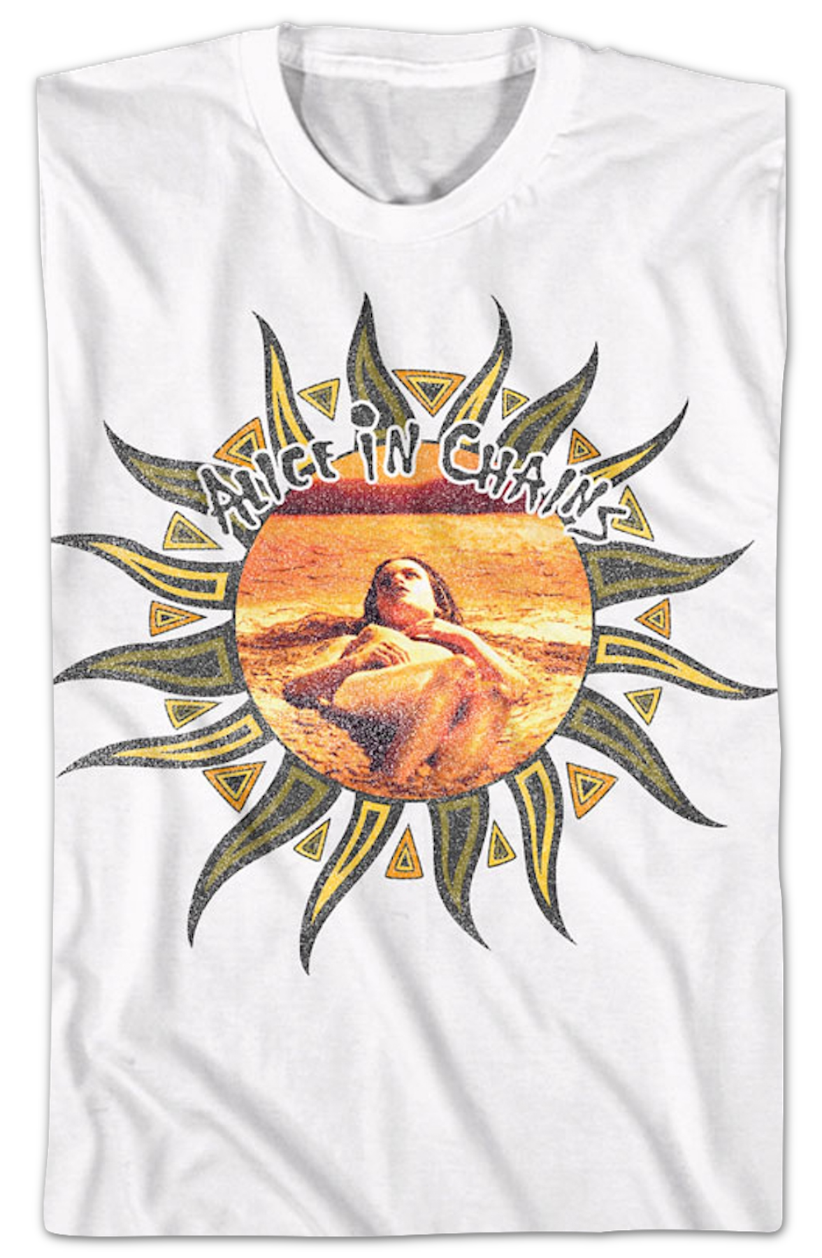 Dirt Sun Photo Alice In Chains T-Shirt
