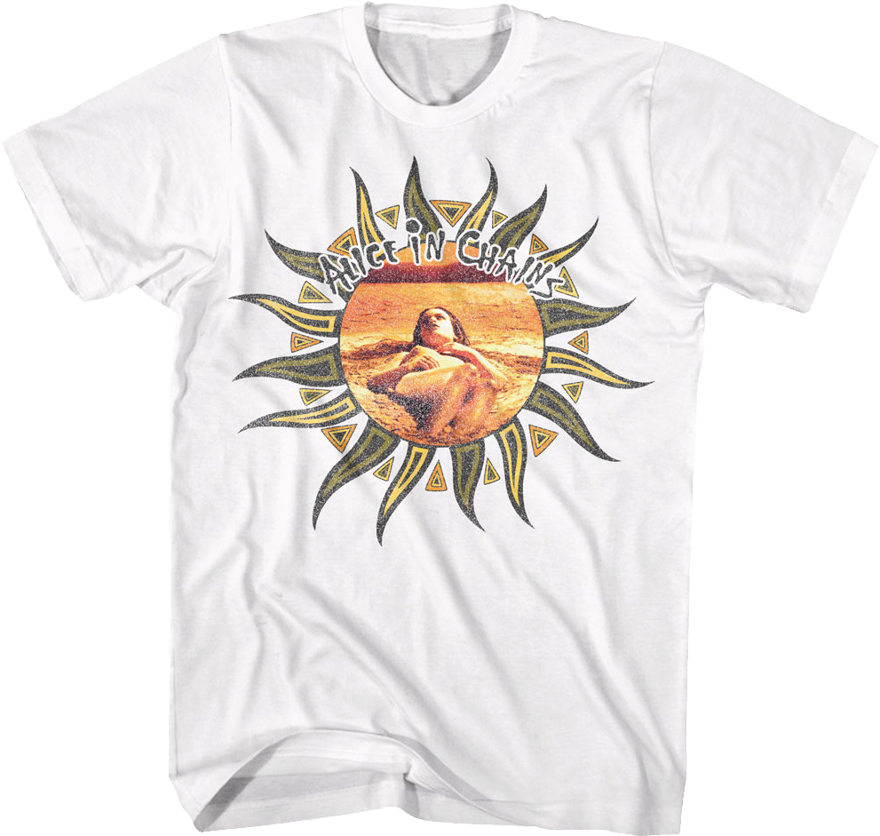 Dirt Sun Photo Alice In Chains T-Shirt