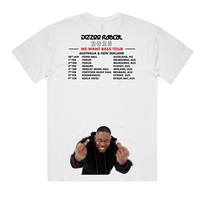 Dizzee Rascal / Tour Tee